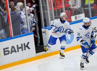 МХК Спартак-МАХ - МХК Динамо Москва