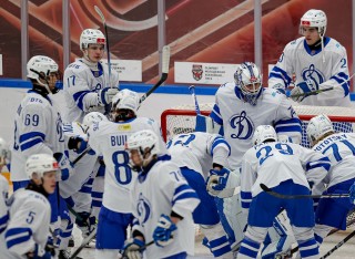 МХК Спартак-МАХ - МХК Динамо Москва