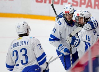 МХК Спартак-МАХ - МХК Динамо Москва