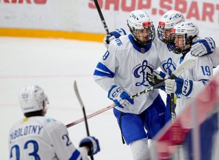 МХК Спартак-МАХ - МХК Динамо Москва