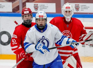 МХК Спартак-МАХ - МХК Динамо Москва