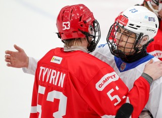 МХК Спартак-МАХ - МХК Динамо Москва