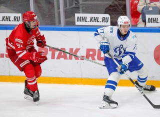 МХК Спартак-МАХ - МХК Динамо Москва