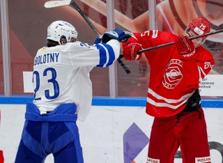 МХК Спартак-МАХ - МХК Динамо Москва