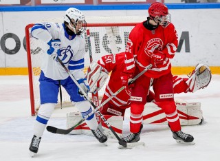 МХК Спартак-МАХ - МХК Динамо Москва