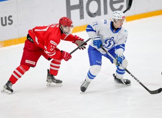 МХК Спартак-МАХ - МХК Динамо Москва