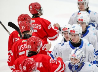 МХК Спартак-МАХ - МХК Динамо Москва