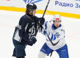 МХК Динамо Спб - МХК Динамо Москва