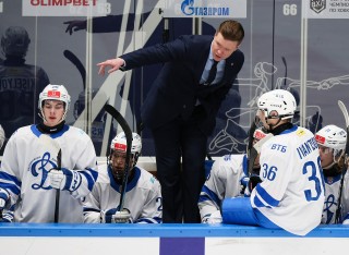 МХК Динамо Спб - МХК Динамо Москва