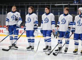 МХК Динамо Спб - МХК Динамо Москва