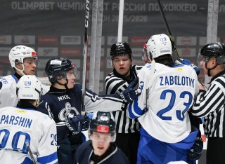 МХК Динамо Спб - МХК Динамо Москва