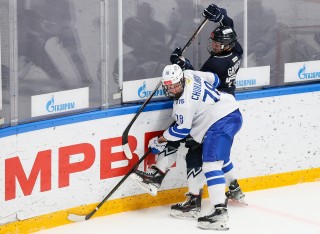 МХК Динамо Спб - МХК Динамо Москва