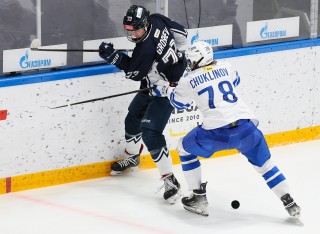 МХК Динамо Спб - МХК Динамо Москва