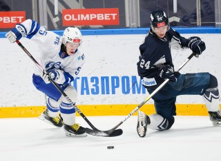 МХК Динамо Спб - МХК Динамо Москва