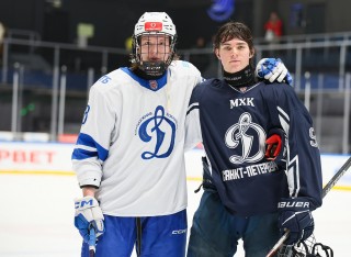 МХК Динамо Спб - МХК Динамо Москва