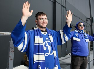 МХК Динамо Спб - МХК Динамо Москва