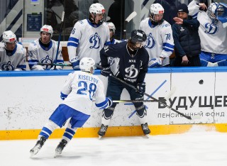 МХК Динамо Спб - МХК Динамо Москва