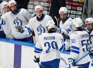 МХК Динамо Спб - МХК Динамо Москва