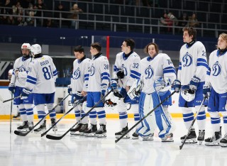 МХК Динамо Спб - МХК Динамо Москва