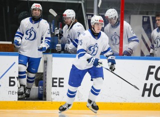 МХК Динамо Спб - МХК Динамо Москва