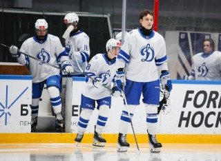 МХК Динамо Спб - МХК Динамо Москва