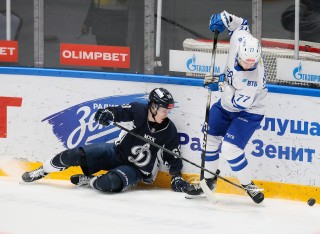 МХК Динамо Спб - МХК Динамо Москва