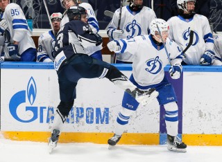 МХК Динамо Спб - МХК Динамо Москва