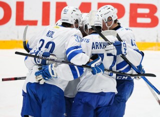 МХК Динамо Спб - МХК Динамо Москва