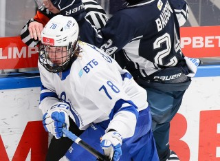 МХК Динамо Спб - МХК Динамо Москва