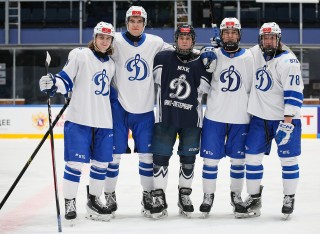 МХК Динамо Спб - МХК Динамо Москва