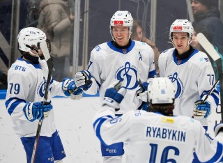 МХК Динамо Спб - МХК Динамо Москва