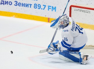 МХК Динамо Спб - МХК Динамо Москва