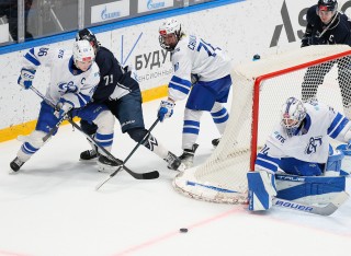 МХК Динамо Спб - МХК Динамо Москва