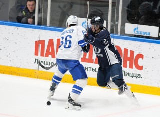 МХК Динамо Спб - МХК Динамо Москва