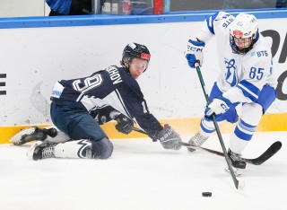 МХК Динамо Спб - МХК Динамо Москва