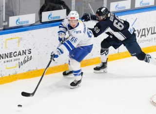 МХК Динамо Спб - МХК Динамо Москва