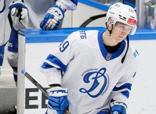 МХК Динамо Спб - МХК Динамо Москва