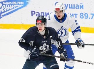 МХК Динамо Спб - МХК Динамо Москва