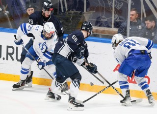 МХК Динамо Спб - МХК Динамо Москва