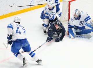 МХК Динамо Спб - МХК Динамо Москва