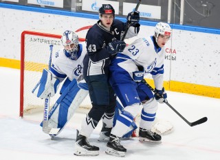МХК Динамо Спб - МХК Динамо Москва