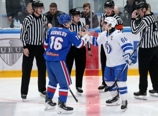 СКА-1946 - МХК Динамо Москва