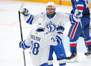 СКА-1946 - МХК Динамо Москва