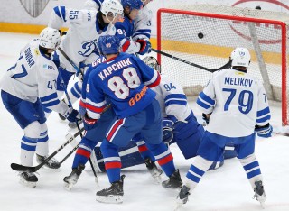 СКА-1946 - МХК Динамо Москва