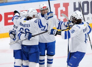 СКА-1946 - МХК Динамо Москва