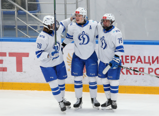 СКА-1946 - МХК Динамо Москва