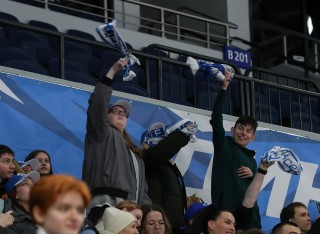 МХК Динамо Москва - Академия СКА