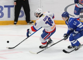 МХК Динамо Москва - Академия СКА