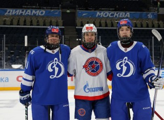 МХК Динамо Москва - Академия СКА