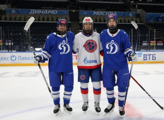 МХК Динамо Москва - Академия СКА